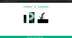 Desktop Screenshot of coderslagoon.com