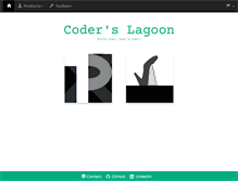 Tablet Screenshot of coderslagoon.com